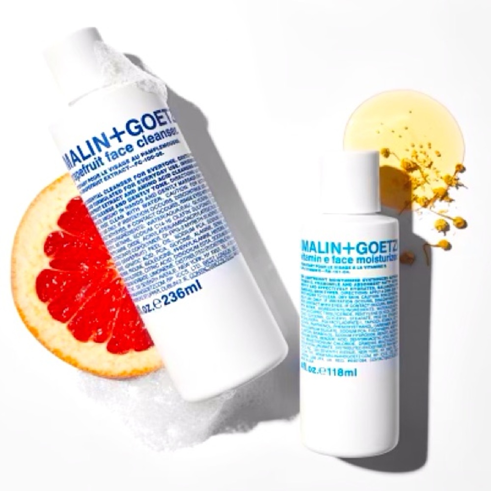 NEW MALIN+GOETZ Vitamin E Face Moisturizer Full Size